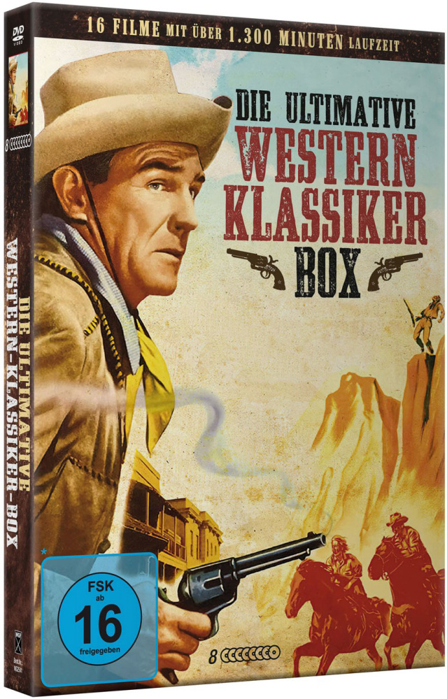 9120052899016 - Die ultimative Western-Klassiker-Box