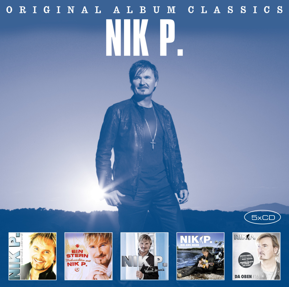 0194397893625 - Nik P - GEBRAUCHT Original Album Classics-Nik P - Preis vom 02082023 050232 h