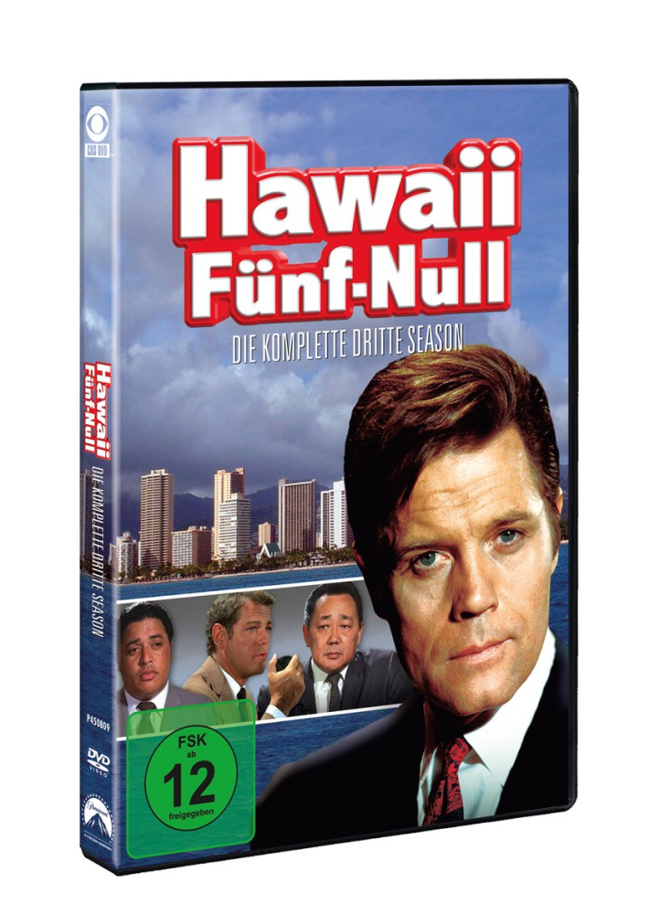 4010884508093 - James MacArthur - GEBRAUCHT Hawaii Fünf-Null - Season 3 [6 DVDs] - Preis vom 28082023 050752 h