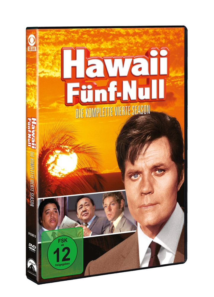 4010884508109 - James MacArthur - GEBRAUCHT Hawaii Fünf-Null - Season 4 [6 DVDs] - Preis vom 28082023 050752 h