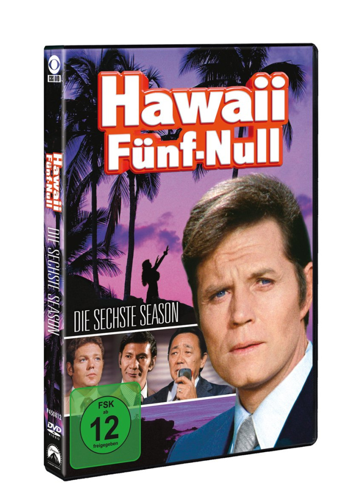 4010884508123 - Harry F Hogan - GEBRAUCHT Hawaii Fünf-Null - Die sechste Season [6 DVDs] - Preis vom 16112023 060137 h