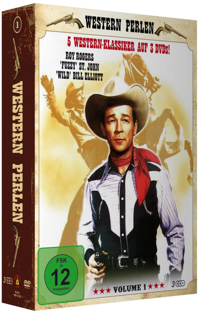 4059251419396 - Western Perlen Box Vol 1 Limited Edition (DVD)