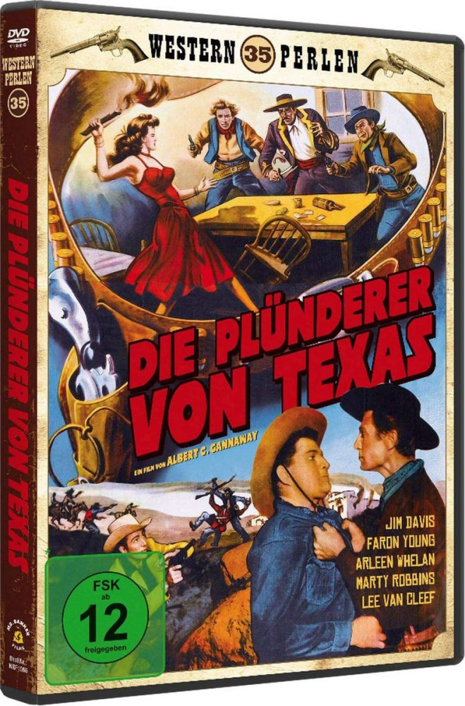 4059251352037 - Die Plünderer Von Texas Klassiker-Edition (DVD)