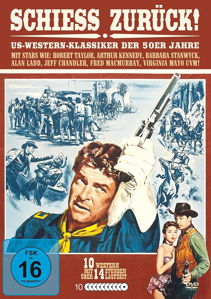 Schieß zurück! US-Western Klassiker der 50er Jahre