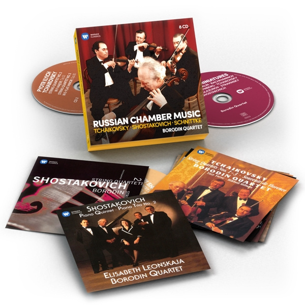 0190295204631 - Borodin Quartet - GEBRAUCHT Russische Kammermusik - Preis vom 27102023 050359 h