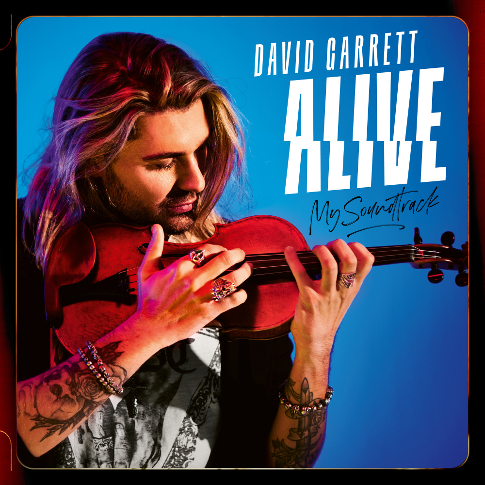 0602507362553 - Alive - My Soundtrack (Deluxe Edition 2 CDs) - David Garrett (CD)