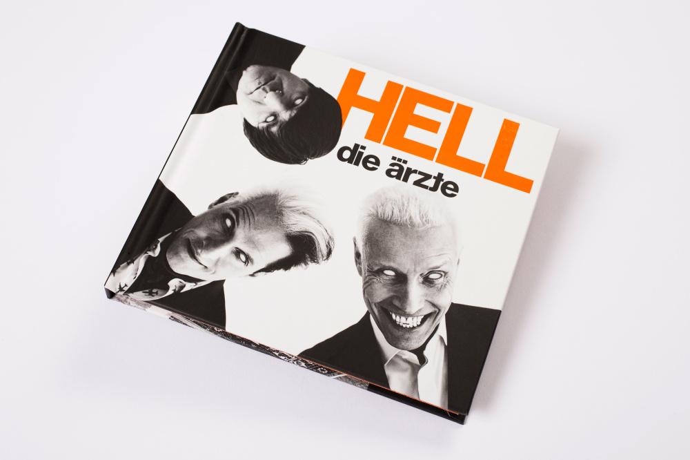 HELL (Hardcover-Buch)