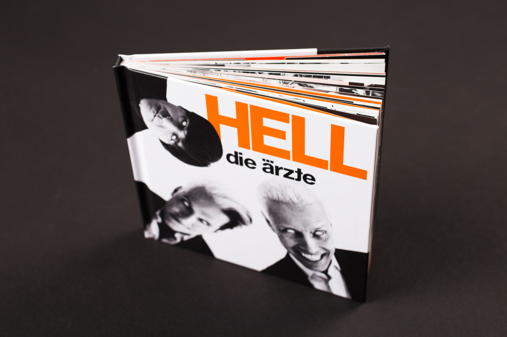 HELL (Hardcover-Buch)