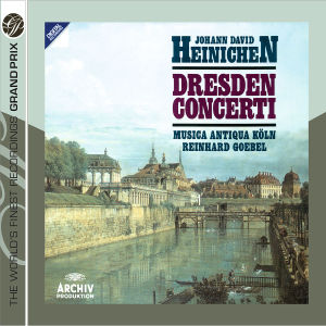 0028947763307 - Heinichen Dresden Concerti - Reinhard Goebel Mak (CD)