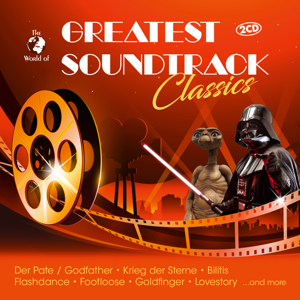 0194111005358 - Greatest Soundtrack Classics - Various (CD)