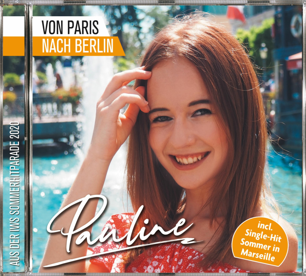 9002986713548 - Pauline - von Paris nach Berlin CD - Pauline (CD)