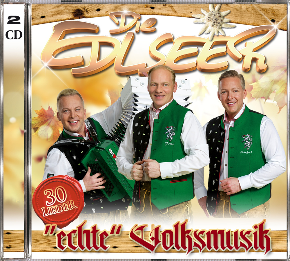 9002986713524 - Echte Volksmusik - Die Edlseer (CD)