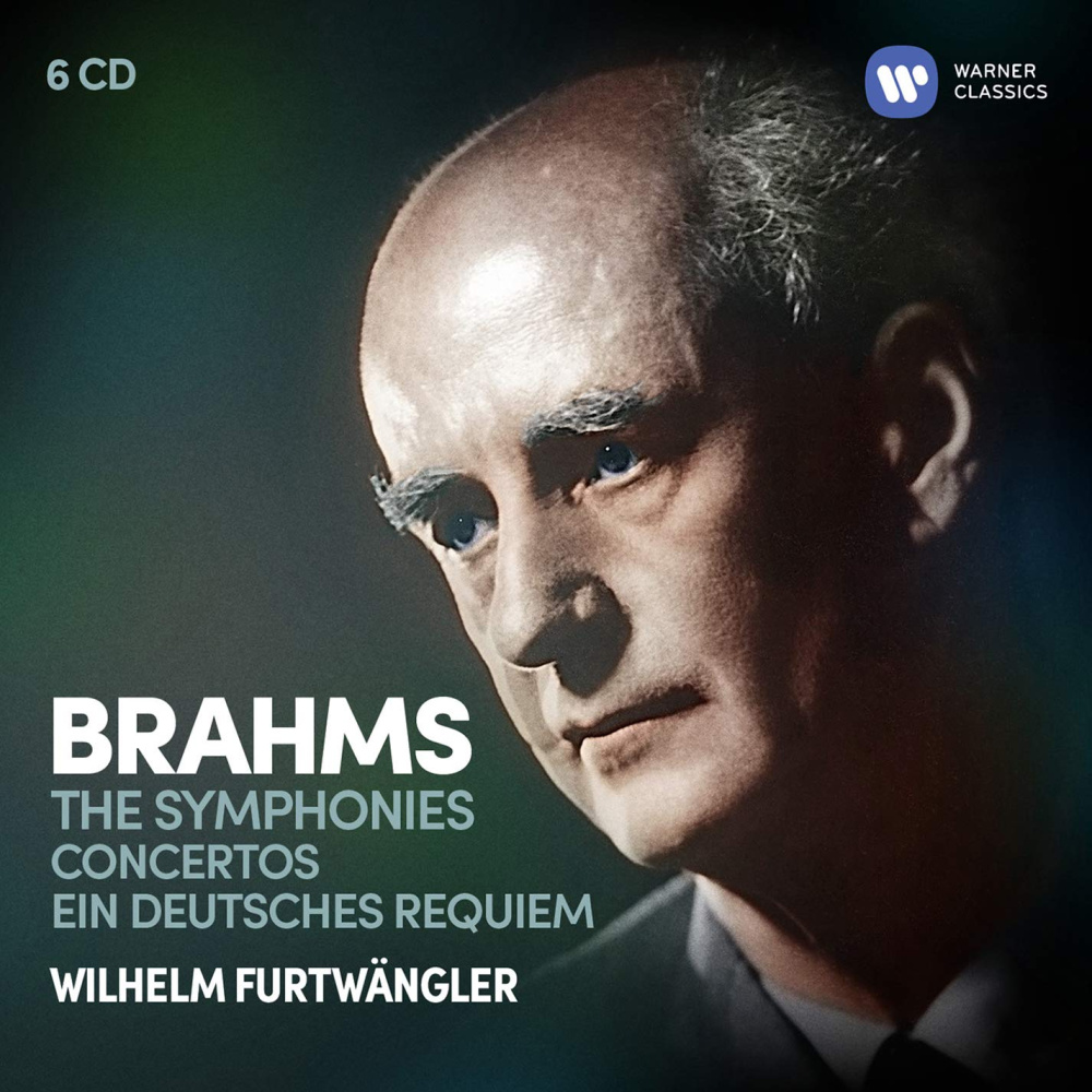 Brahms: Sinfonien / Konzerte / Ein Deutsches Requiem