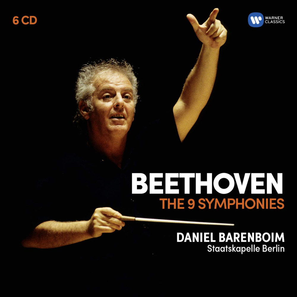 0190295824600 - Sämtliche Sinfonien 1-9 - Daniel Barenboim Sb (CD)