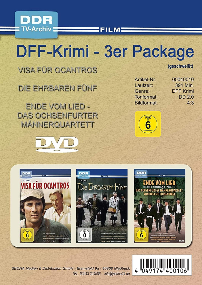 4049174400106 - DFF-Krimi 3er-Pack