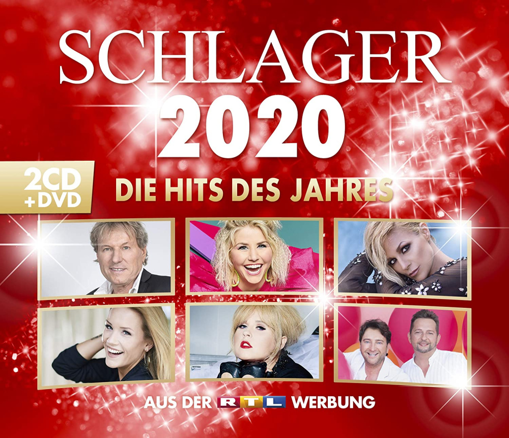 0600753925461 - Music GmbH Various - Schlager 2020-Die Hits Des Jahres - CD + DVD Video - B-Ware neuwertig