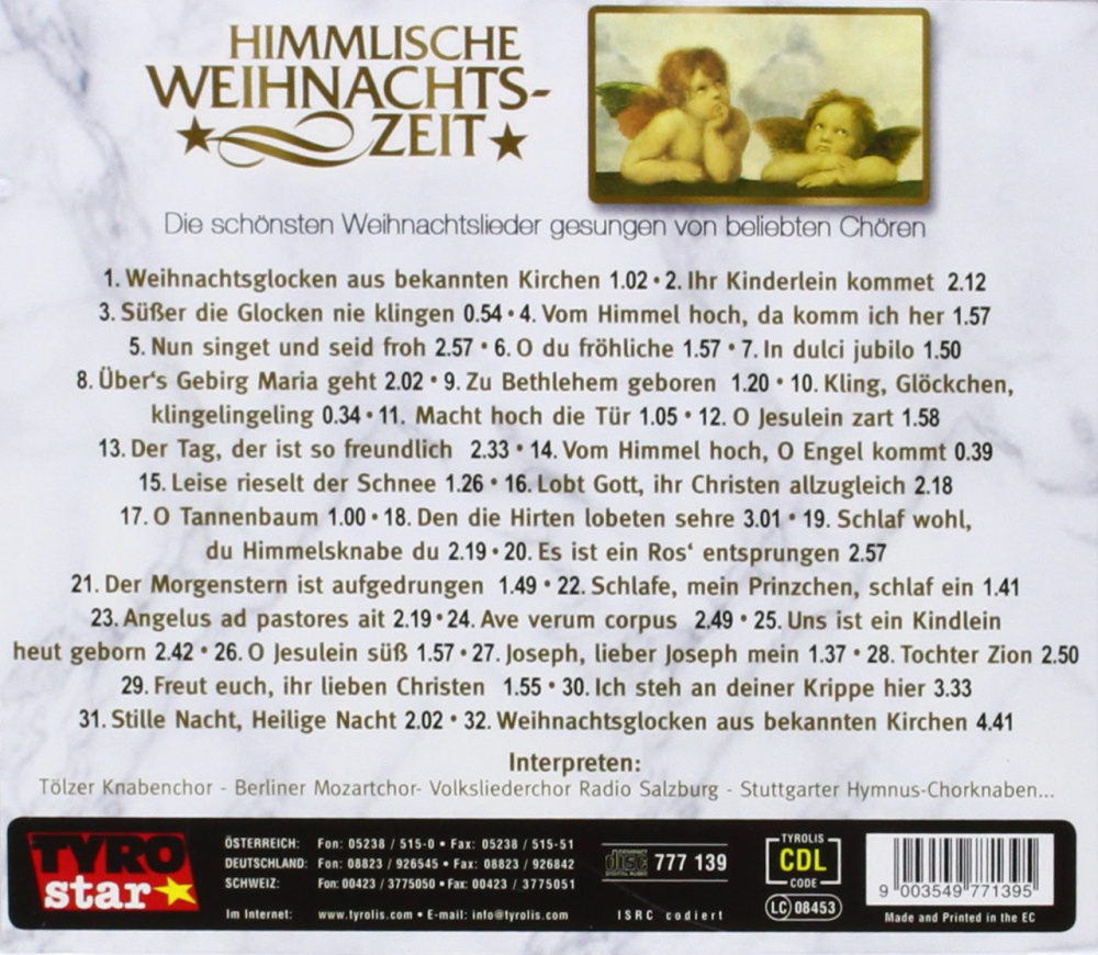 Himmlische Weihnachtszeit