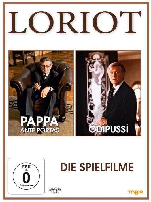 Produktabbildung: Loriot - Die Spielfilme