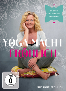 4250148705848 - Simone Jacob - GEBRAUCHT Susanne Fröhlich - Yoga macht Fröhlich - Preis vom 02062023 050629 h