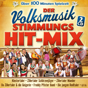 9003549551607 - Volksmusik Stimmungs-Hit-Mix - Various (CD)