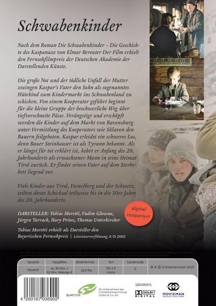 Die Schwabenkinder (DVD)