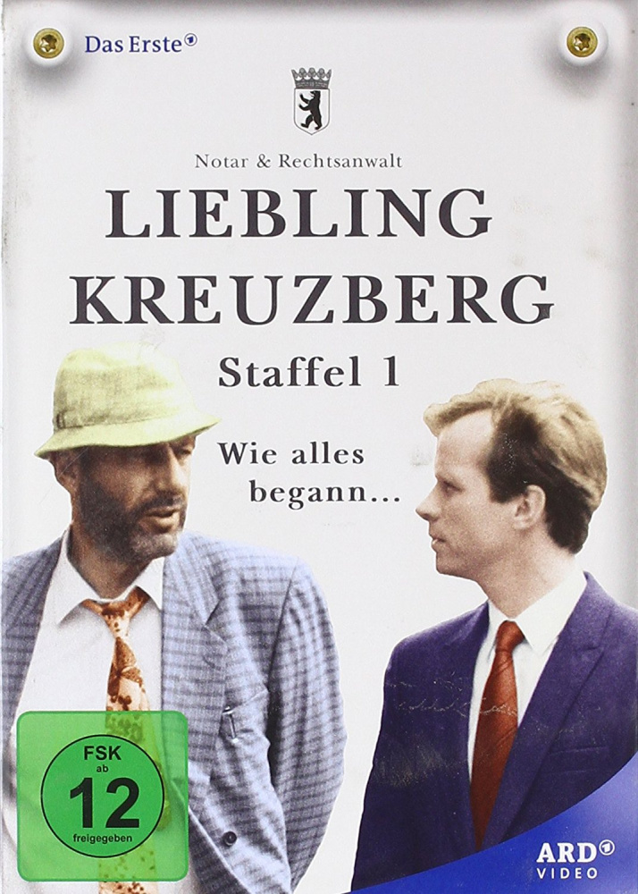 4052912371125 - Liebling Kreuzberg - Staffel 1 (DVD)