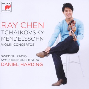 0886979841024 - Ray Chen - Mendelssohn - Violinkonzerte