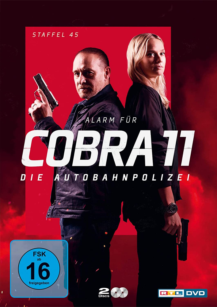 4061229146951 - Alarm für Cobra 11 - Staffel 45 (DVD)