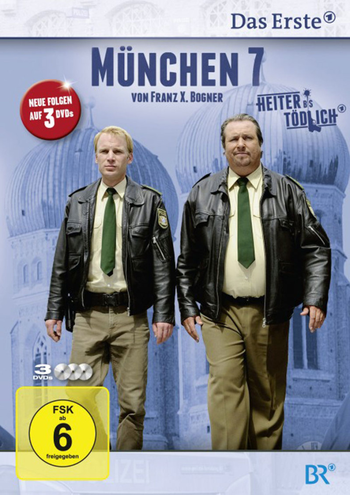 0886919306590 - Franz Xaver Bogner - GEBRAUCHT München 7 - Staffel 3 [3 DVDs] - Preis vom 02072023 051058 h