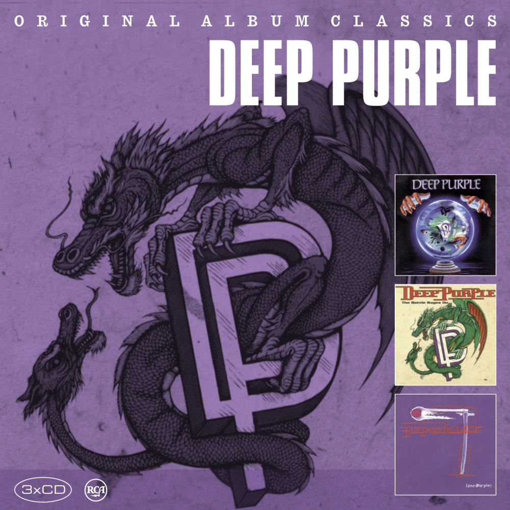 0886979445024 - Deep Purple - GEBRAUCHT Original Album Classics - Preis vom 10082023 050501 h