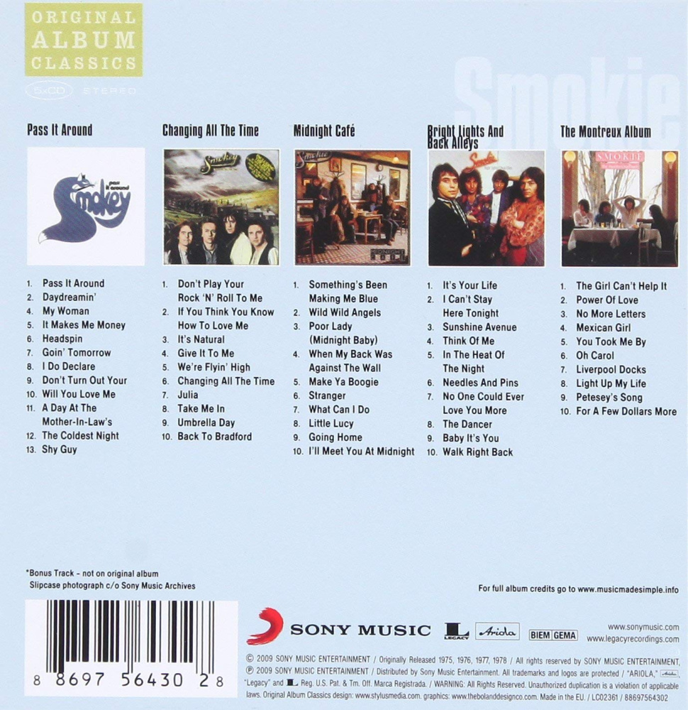 Original Album Classics