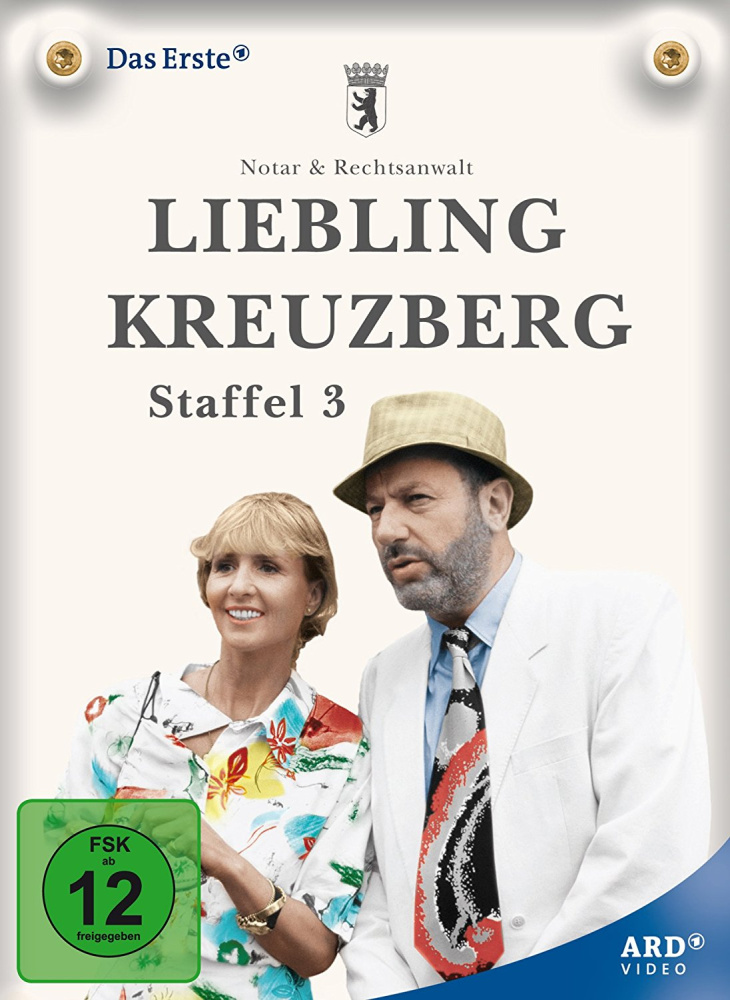 4052912370951 - Liebling Kreuzberg - Staffel 3 (DVD)