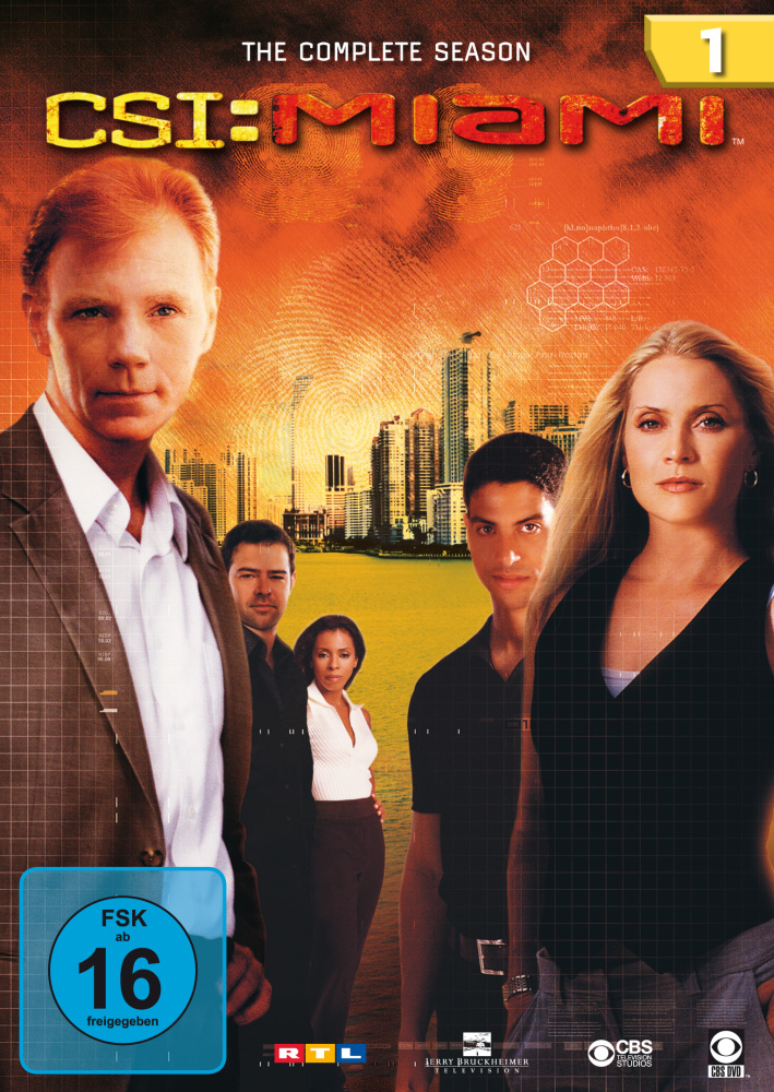 0886976185893 - CSI Miami - Season 1 (DVD)