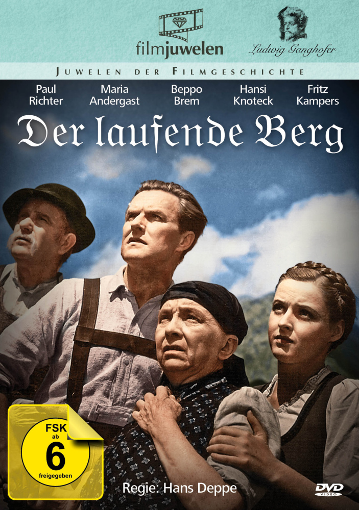 4042564166477 - Filmjuwelen Der laufende Berg - Die Ganghofer Verfilmungen