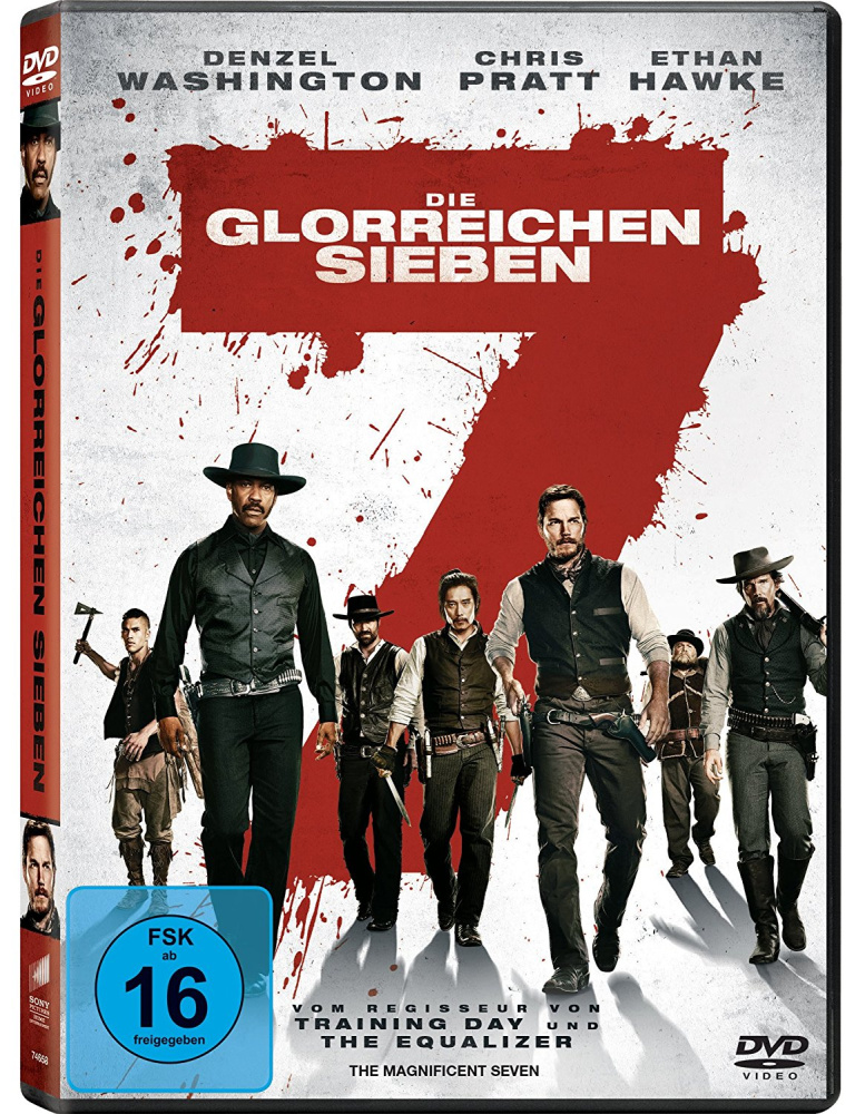 4030521746589 - Die Glorreichen Sieben (2016) (DVD)