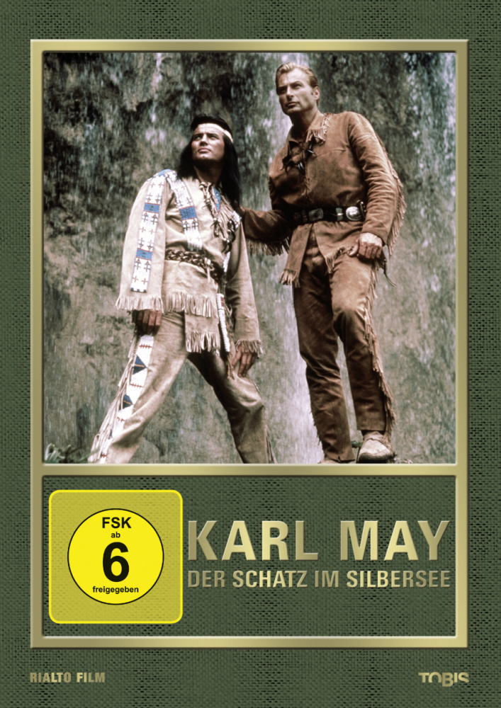 Produktabbildung: Der Schatz im Silbersee