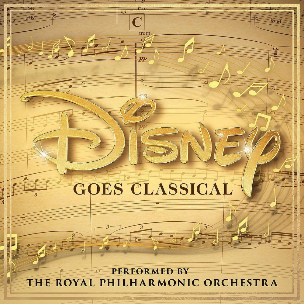 0602507242428 - Disney Goes Classical - The Royal Philharmonic Orchestra (CD)