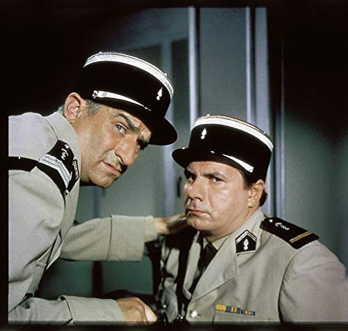 Louis de Funès - Gendarmen Box