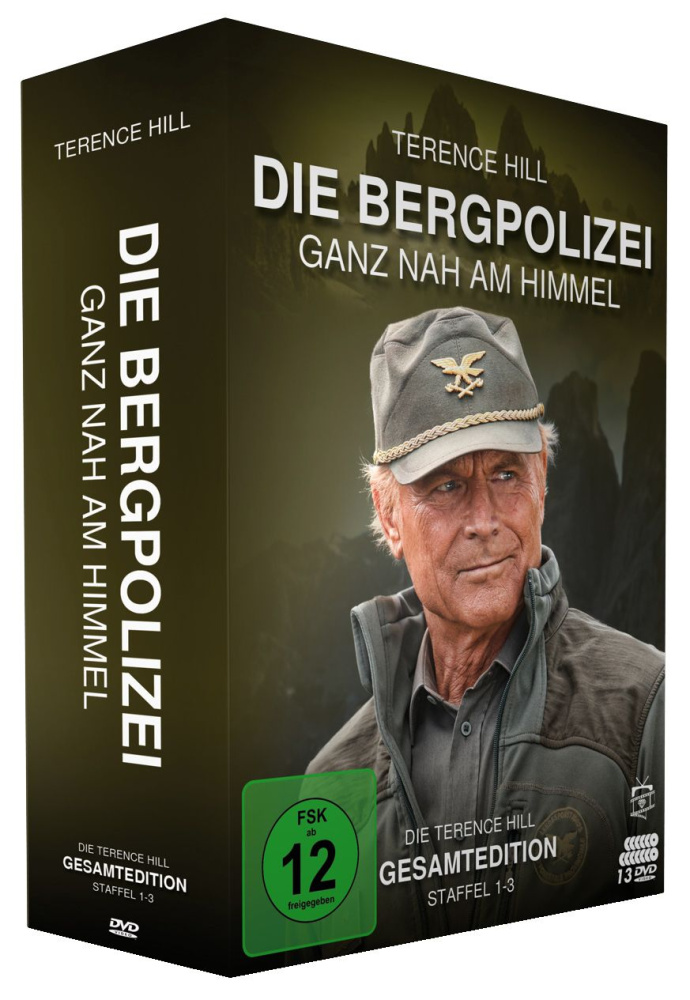 4042564205367 - Die Bergpolizei - Die Terence Hill Gesamtedition (DVD)