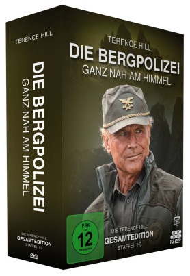 Die Bergpolizei - Die Terence Hill Gesamtedition