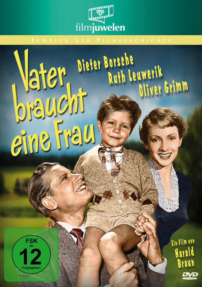 4042564204049 - Vater braucht eine Frau (DVD)