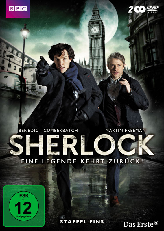 4006448758950 - Sherlock Holmes - Staffel 1 (2DVD)