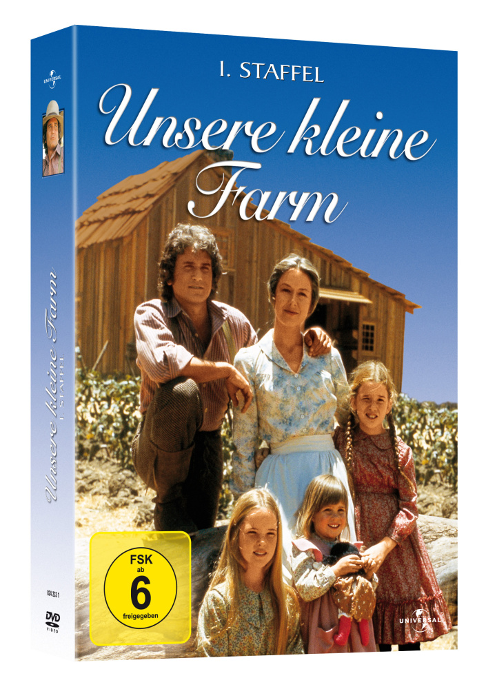 5050582872293 - Michael Landon - GEBRAUCHT Unsere kleine Farm - 01 Staffel [7 DVDs] - Preis vom 05072023 043534 h