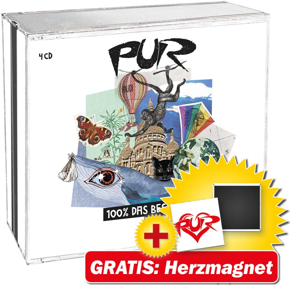 4260316971050 - 100% das Beste aus 40 Jahren + GRATIS Magnet