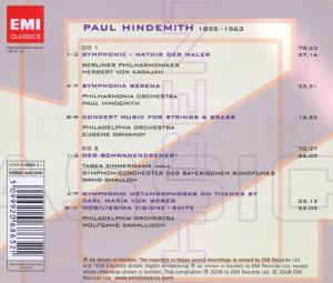5099920686321 - 20th Century Classics Hindemith 5099920686321 - 20th Century Classics Hindemith