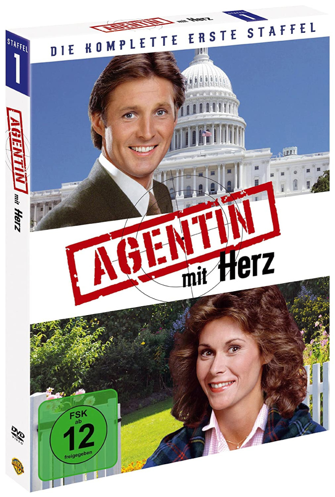 5051890016058 - Agentin mit Herz - Staffel 1 (DVD)