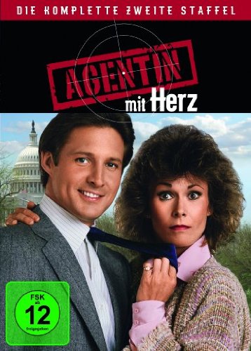 5051890026521 - Agentin mit Herz - Staffel 2 (DVD)