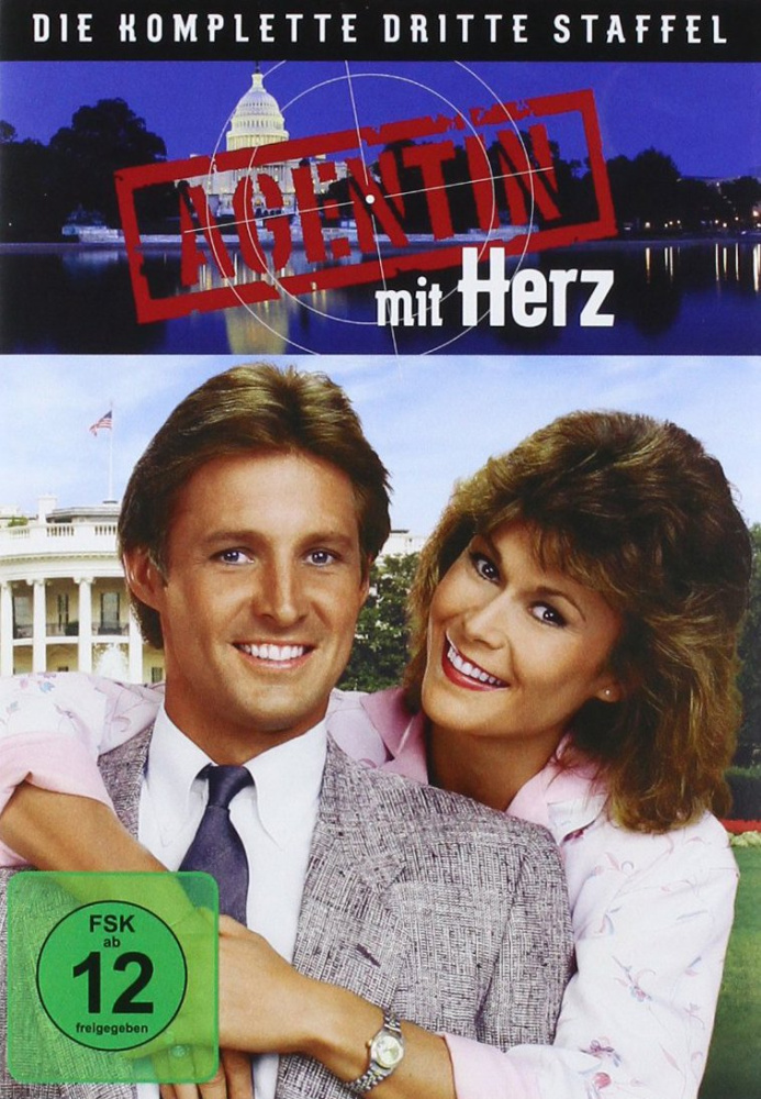 5051890093219 - Agentin mit Herz - Staffel 3 (DVD)