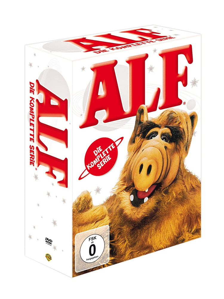 5051890130334 - Max Wright - GEBRAUCHT Alf - Die komplette Serie [16 DVDs] - Preis vom 02062023 050629 h