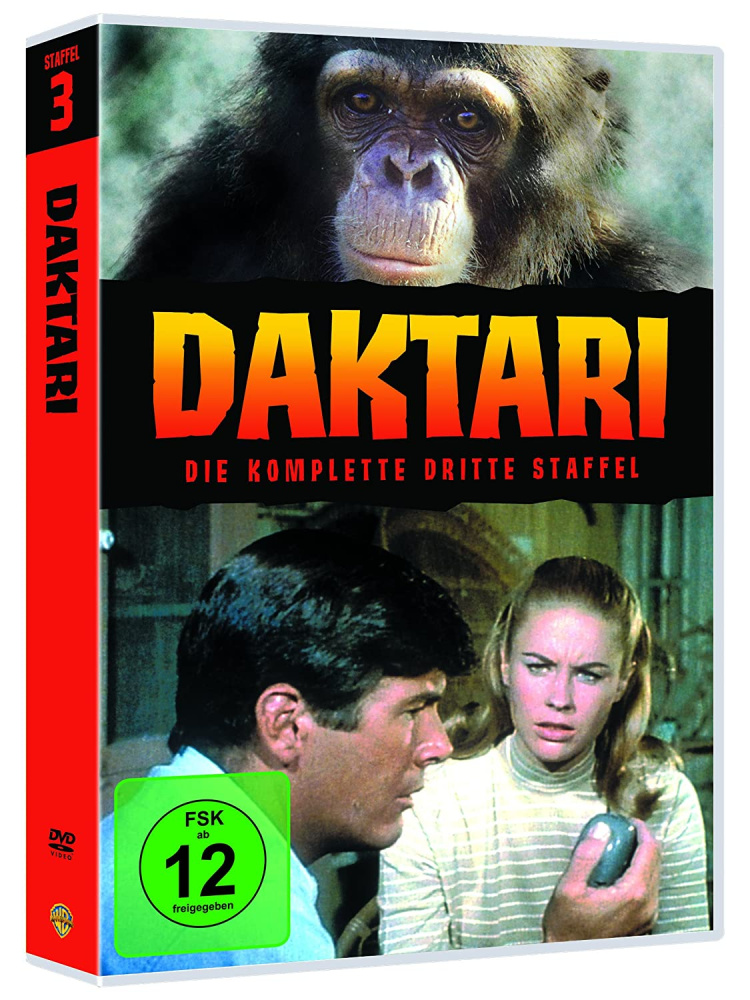 5051890253248 - Paul Landres - GEBRAUCHT Daktari - Die komplette dritte Staffel [7 DVDs] - Preis vom 19082023 050728 h